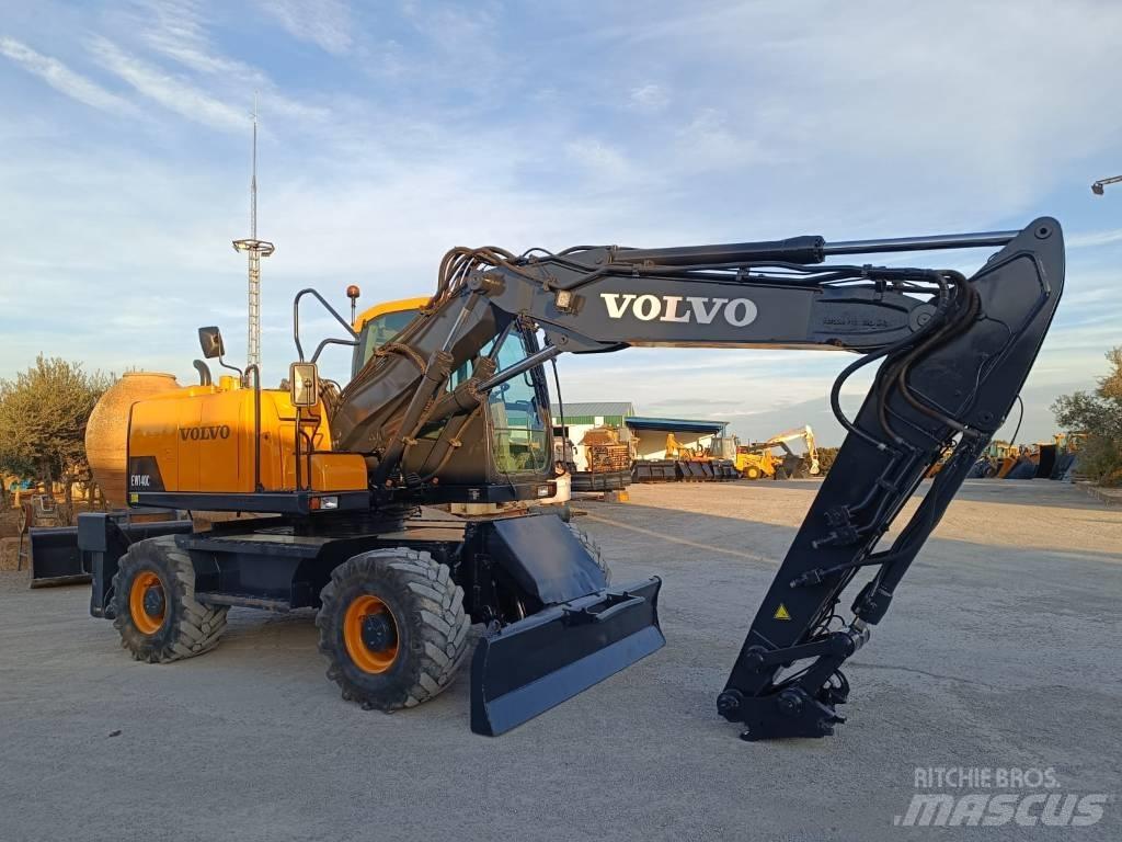 Volvo EW 140 C  휠 굴삭기