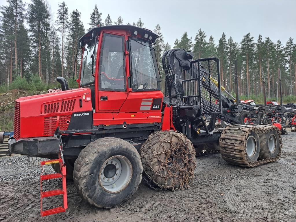 Komatsu 845 원목 포워더