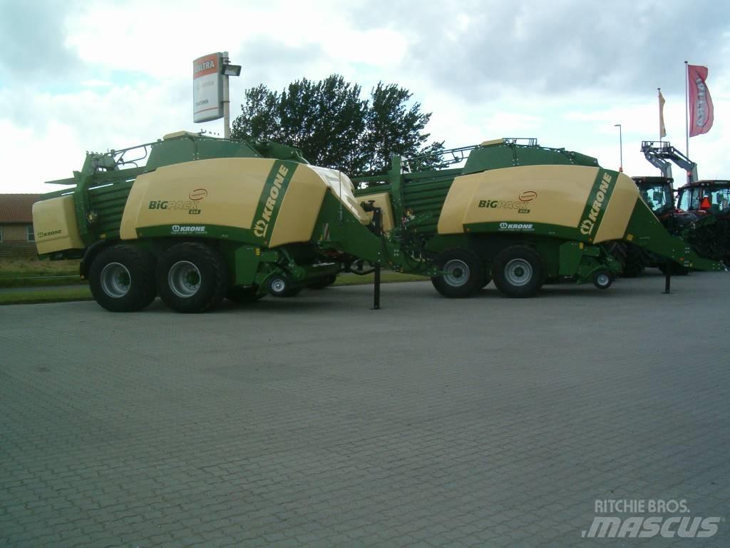 Krone 4X4 각형 곤포기