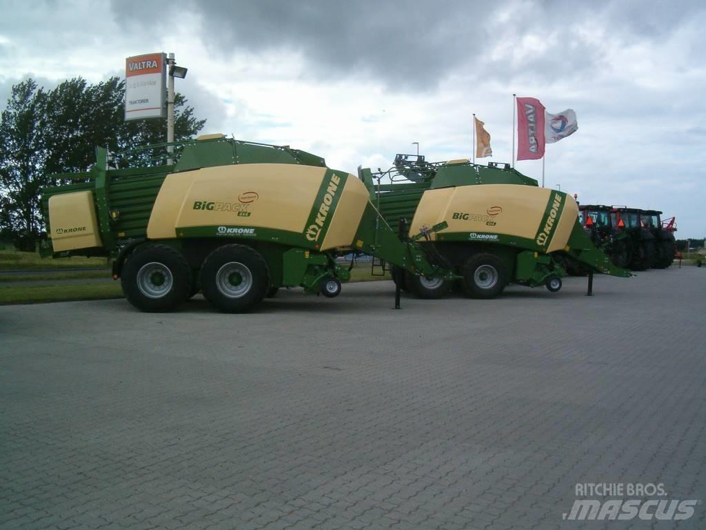 Krone 4X4 각형 곤포기