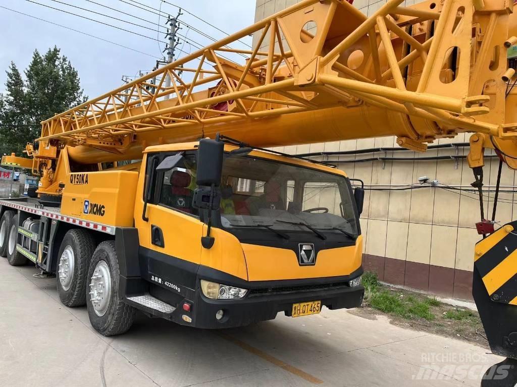 XCMG QY50KA A/T 크레인