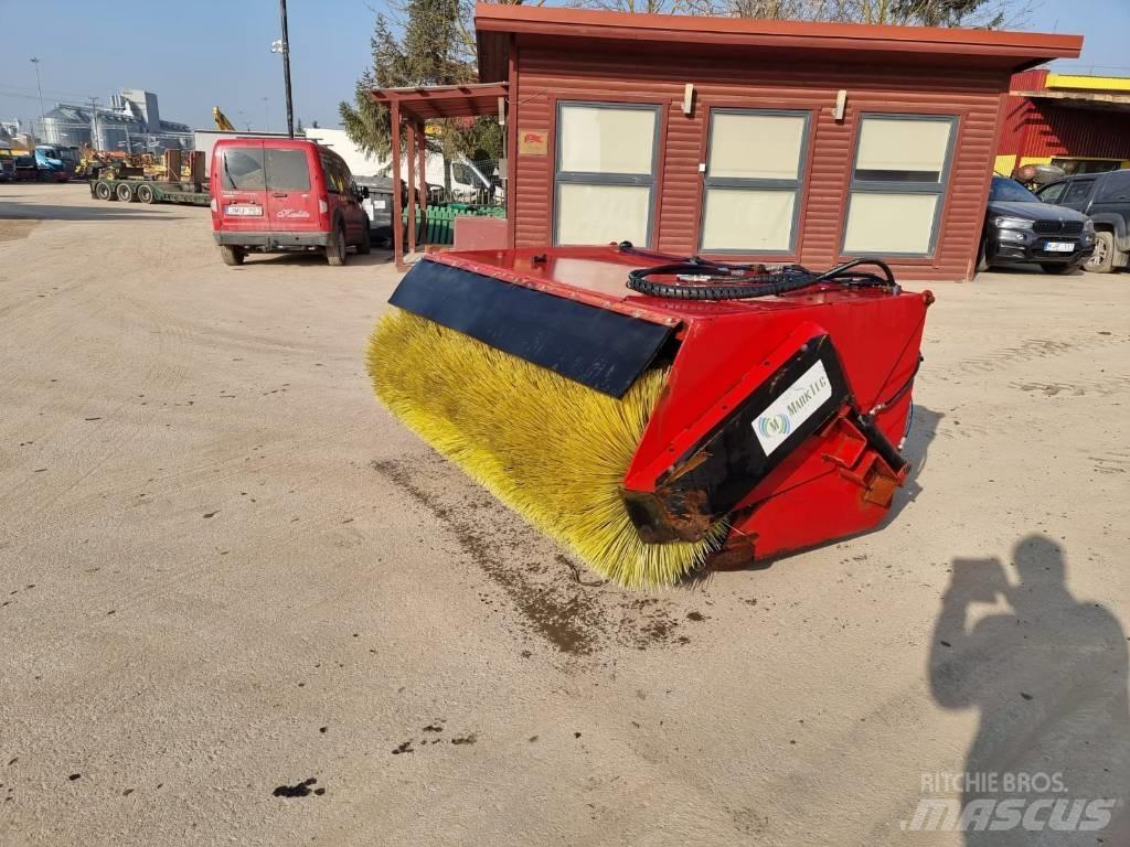 Bobcat Mark TEC Max 도로 청소차