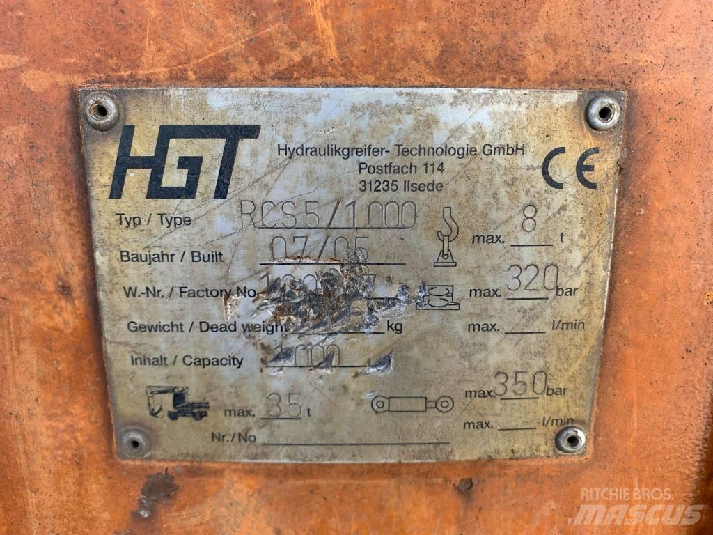 HGT RCS5-1000 집게