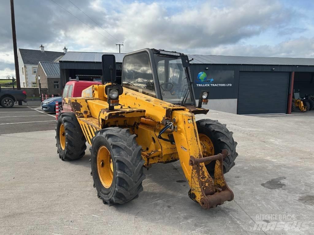JCB 520 Loadall 농업용 텔레 핸들러