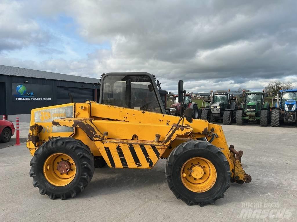 JCB 520 Loadall 농업용 텔레 핸들러