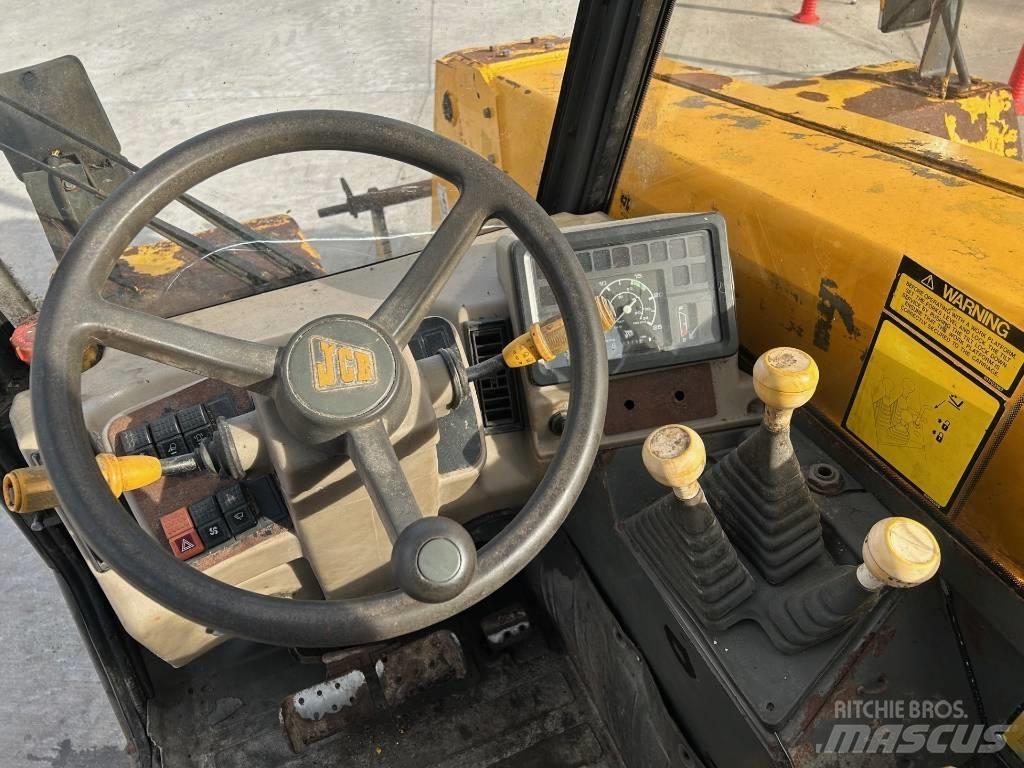 JCB 520 Loadall 농업용 텔레 핸들러