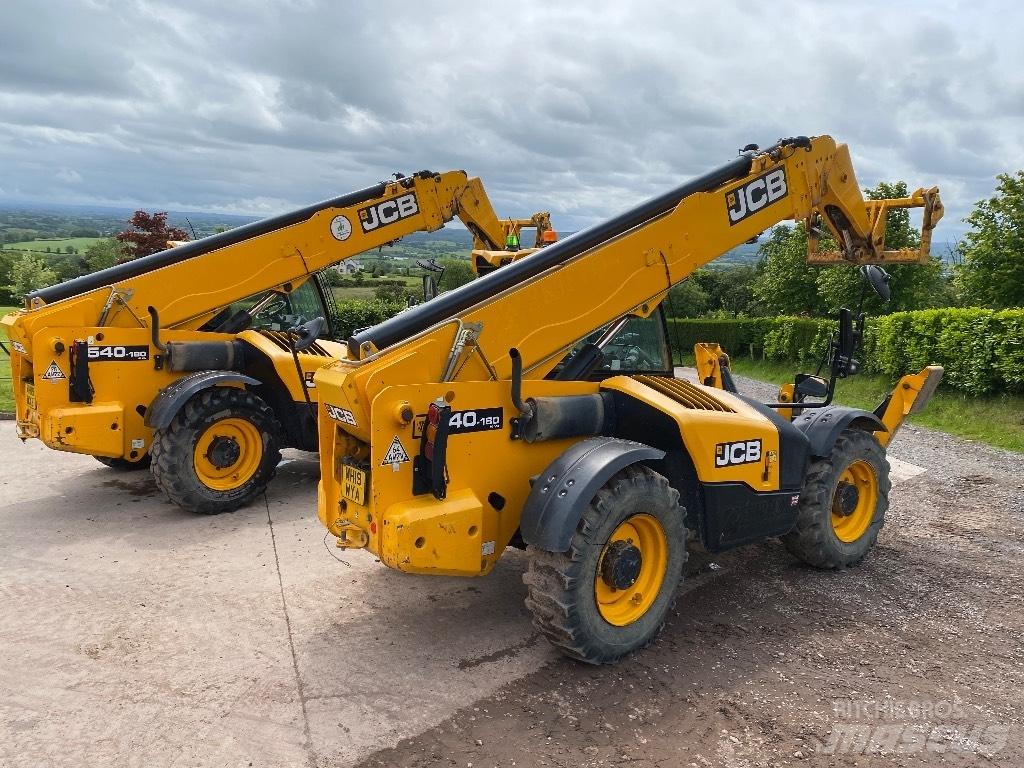 JCB 540-180 텔러 핸들러