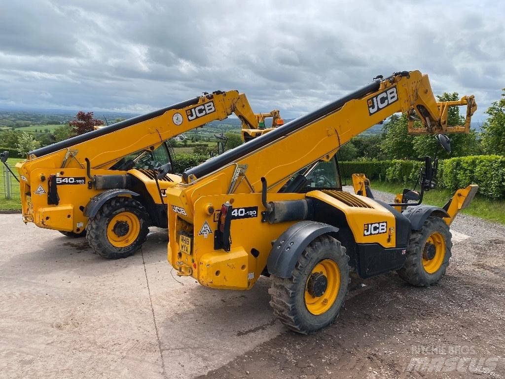 JCB 540-180 텔러 핸들러