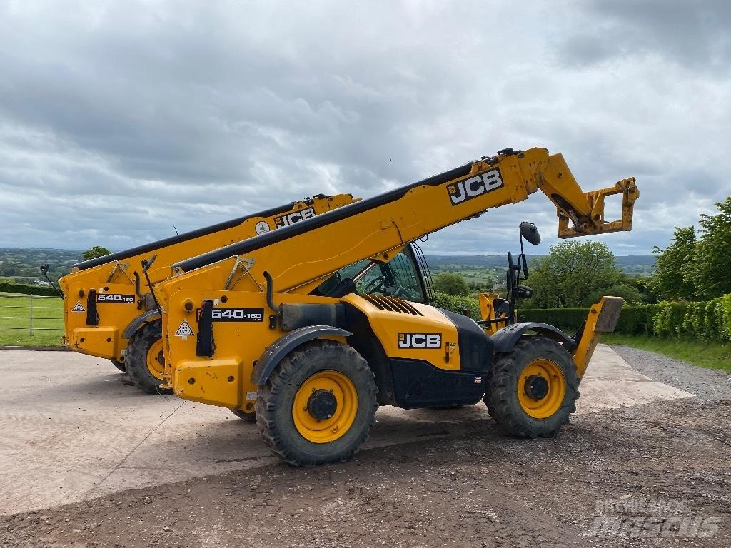 JCB 540-180 텔러 핸들러