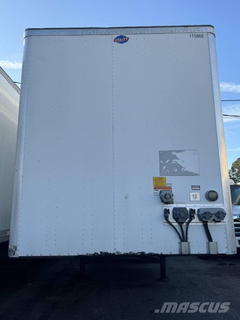 Utility 53' 박스 바디 트레일러