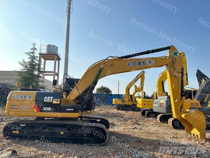 CAT 320D2 대형 굴삭기 29톤 이상