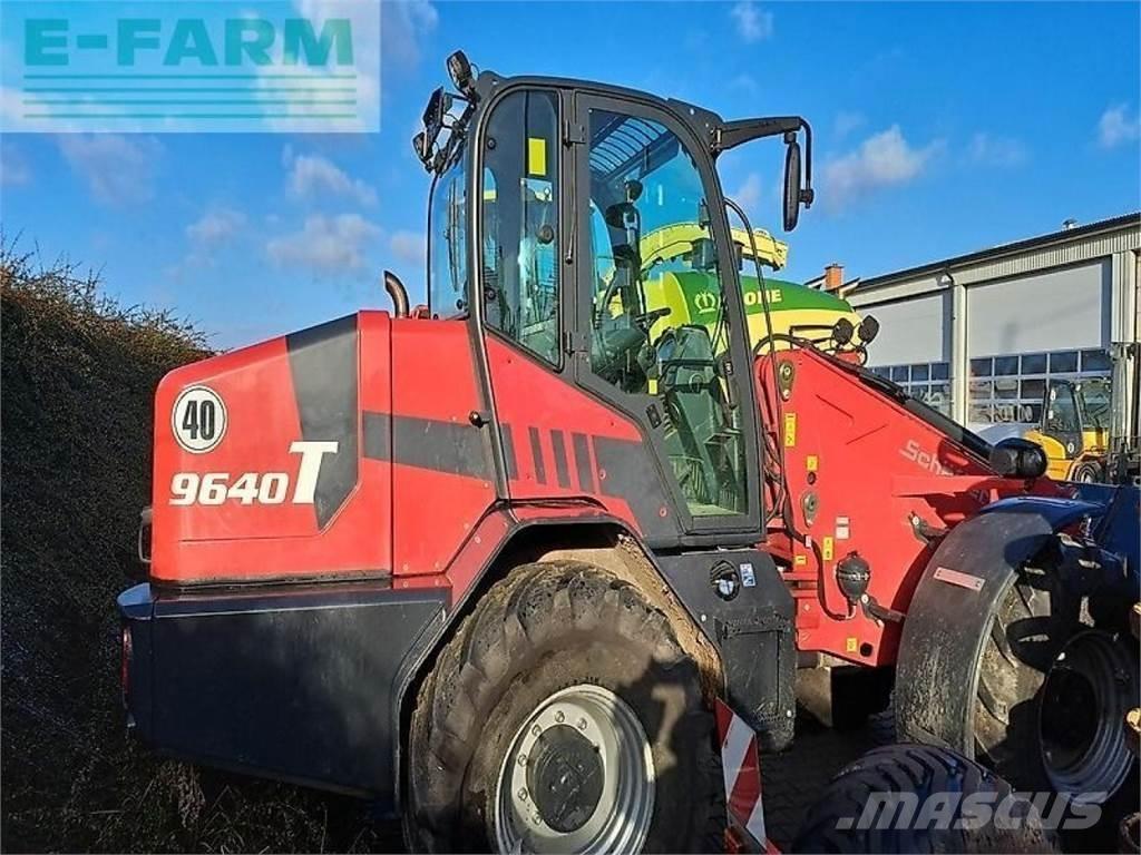 Schäffer 9640 t-2 농업용 텔레 핸들러