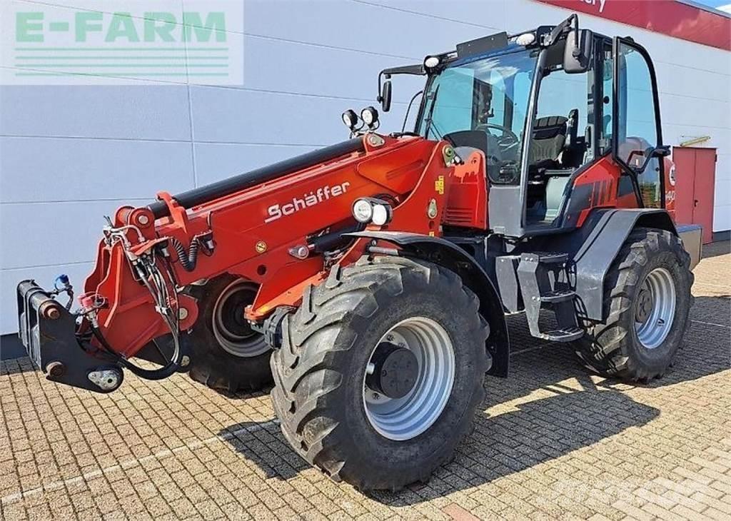 Schäffer 9640 t-2 농업용 텔레 핸들러