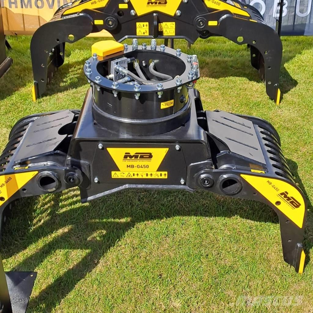 MB Crusher MB-G450 기타 어태치먼트 및 부속품