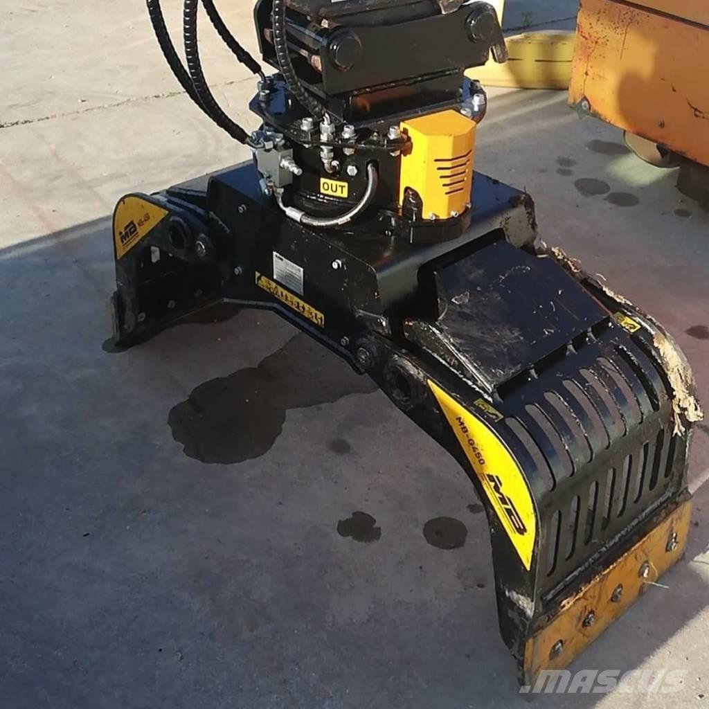 MB Crusher MB-G450 기타 어태치먼트 및 부속품