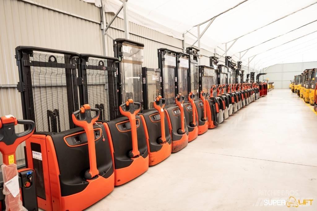Linde L14AP 보행식 리치 지게차