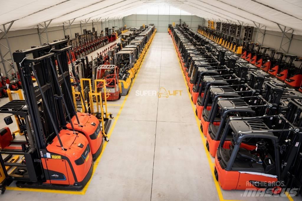 Linde L14AP 보행식 리치 지게차