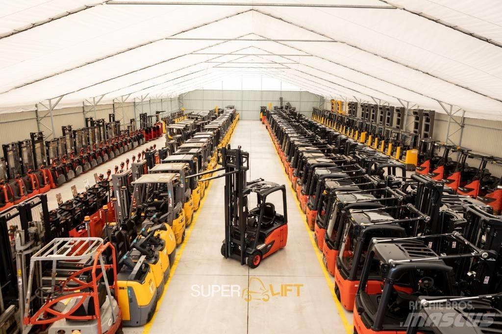 Linde L14AP 보행식 리치 지게차