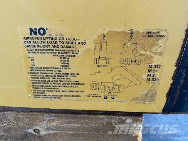 CAT 315 used cab 캐빈 및 인테리어