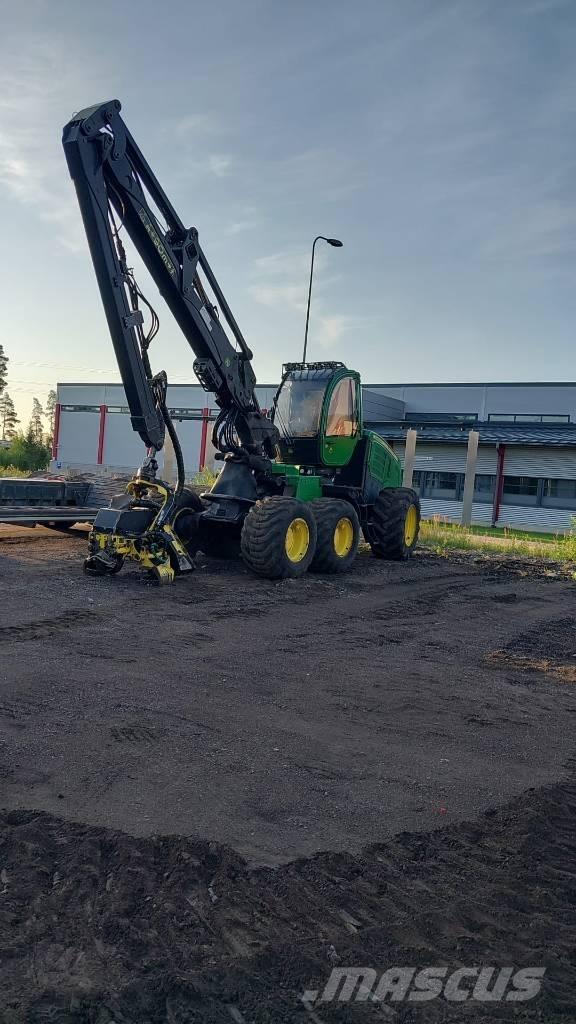 John Deere 1270 E 원목 하베스터