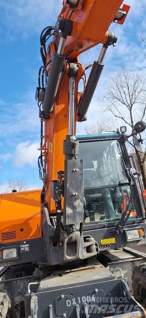 Doosan DX 100 W-7  휠 굴삭기