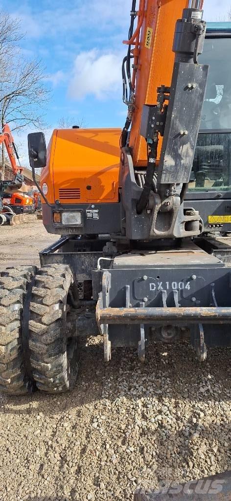 Doosan DX 100 W-7  휠 굴삭기