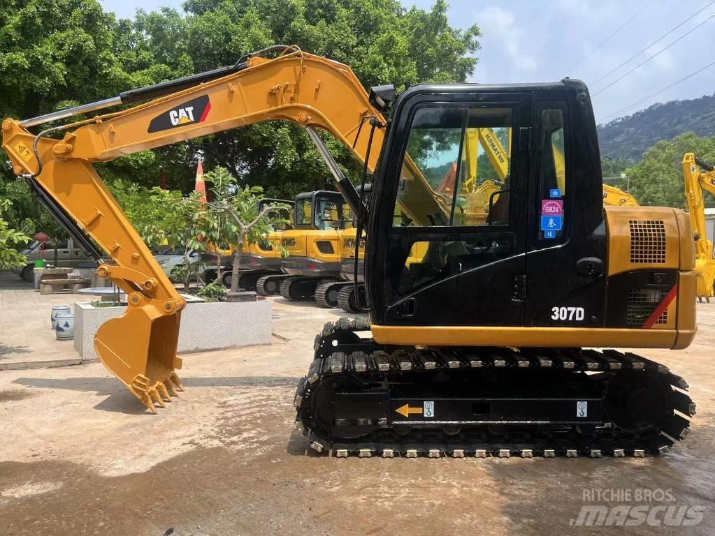 CAT 307 D 대형 굴삭기 29톤 이상