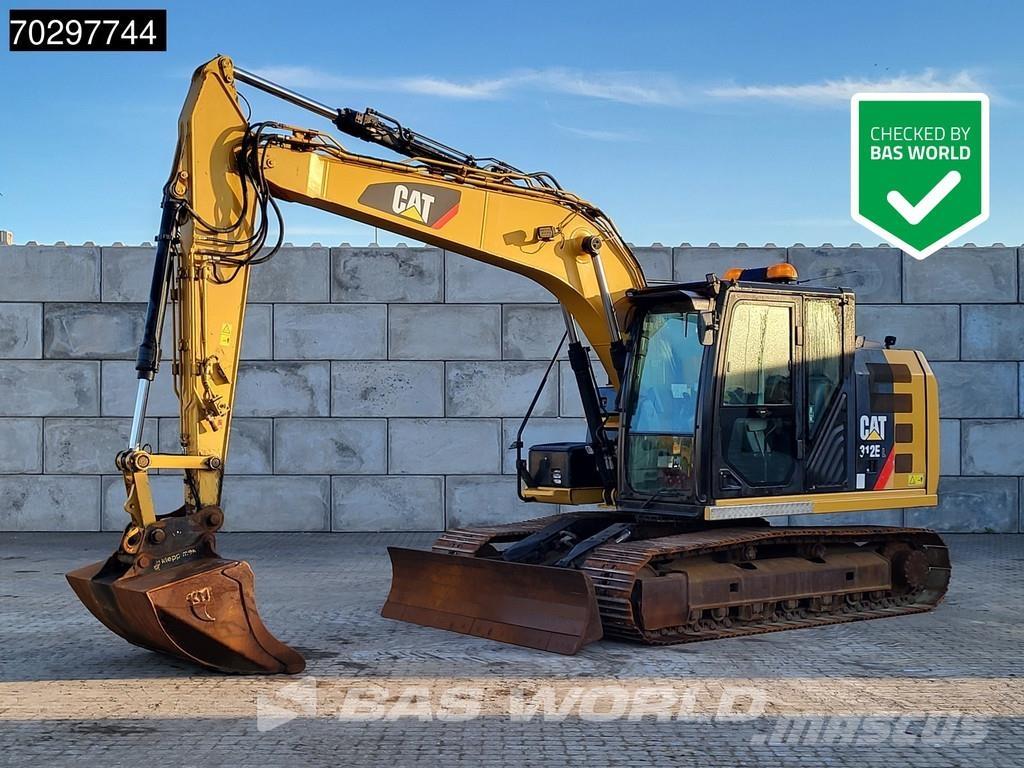 CAT 312 E L 대형 굴삭기 29톤 이상