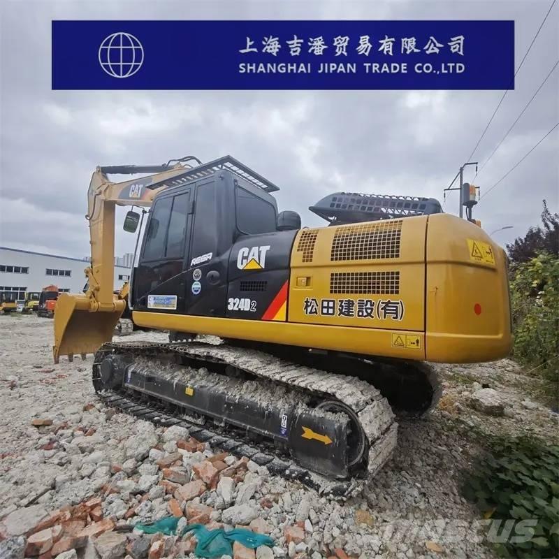 CAT 324 D 대형 굴삭기 29톤 이상