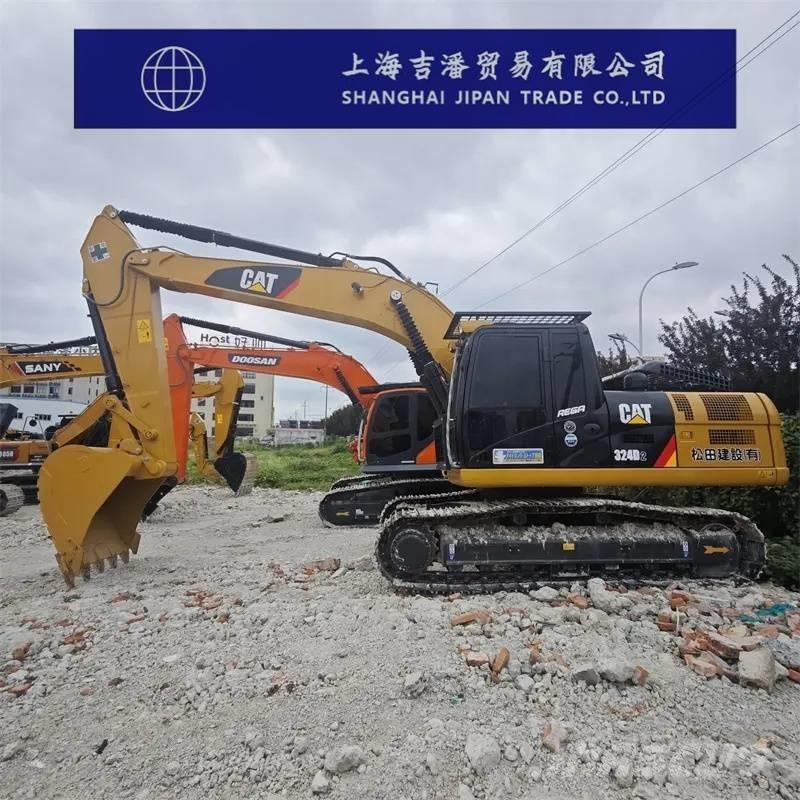 CAT 324 D 대형 굴삭기 29톤 이상