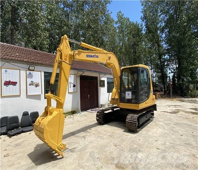 Komatsu PC 60 대형 굴삭기 29톤 이상