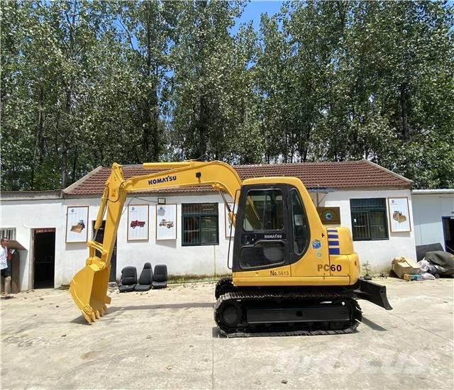 Komatsu PC 60 대형 굴삭기 29톤 이상