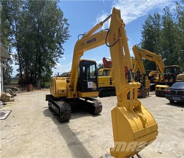 Komatsu PC 60 대형 굴삭기 29톤 이상