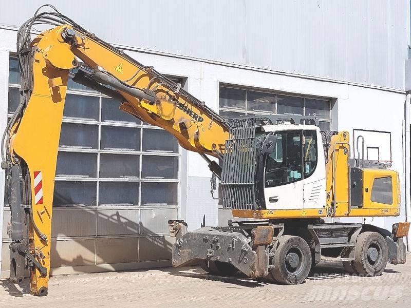 Liebherr LH 24 폐기물/산업 처리기