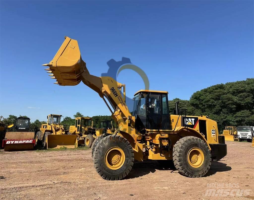 CAT 966 H  휠로우더