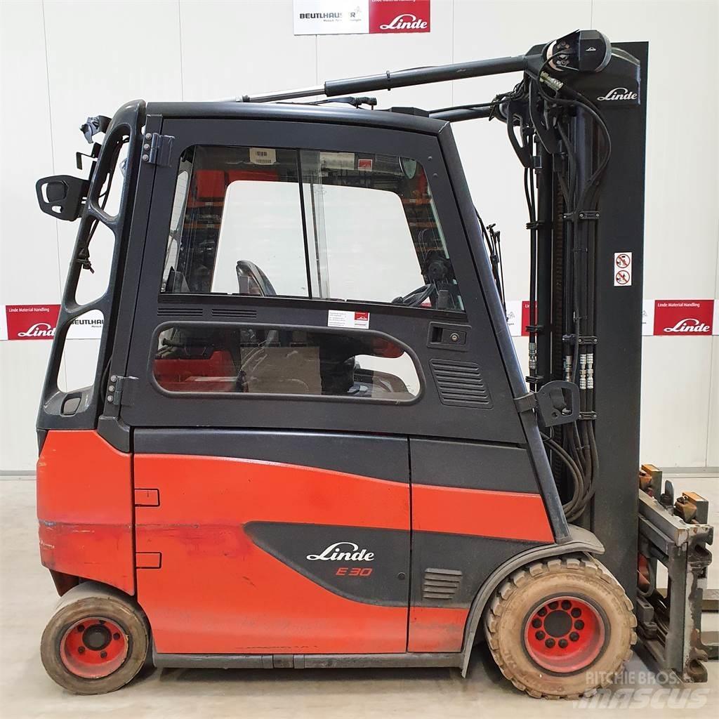 Linde E30/600HL 전동 지게차