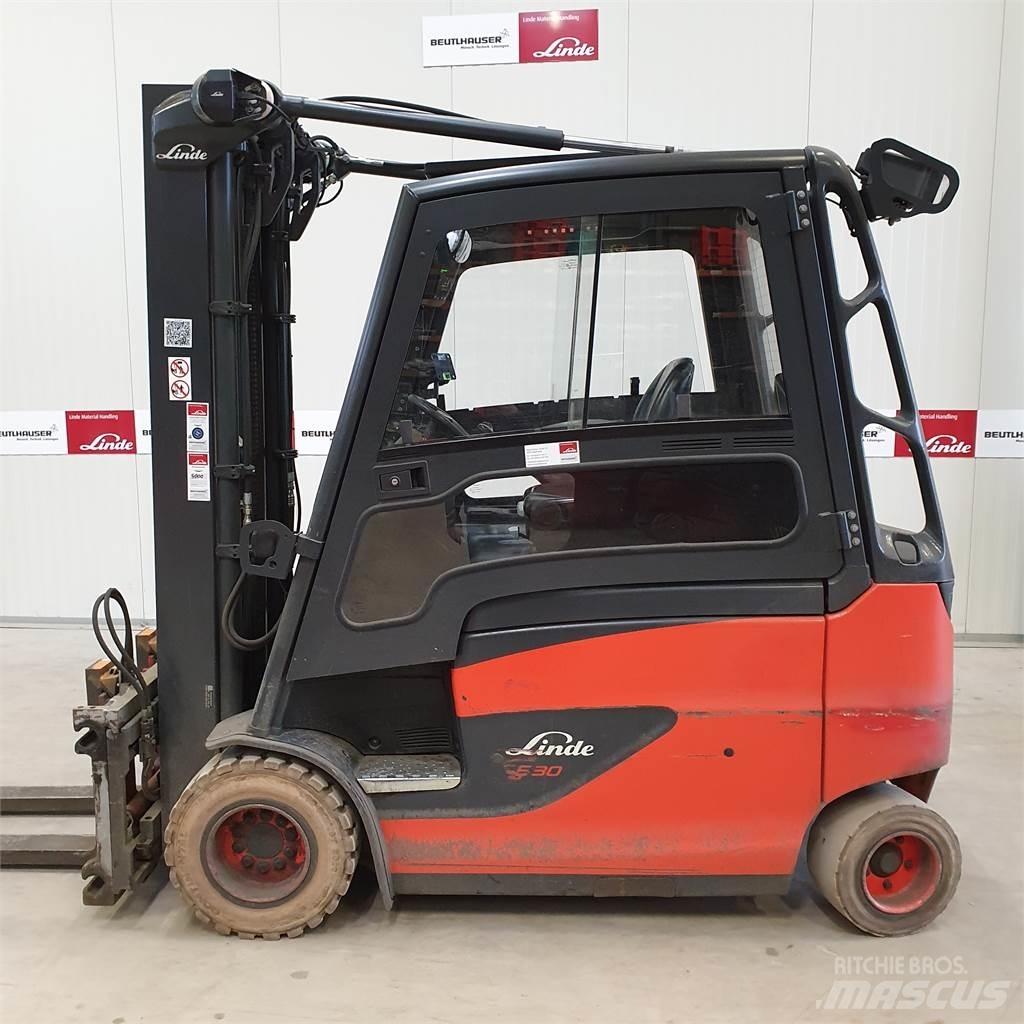 Linde E30/600HL 전동 지게차