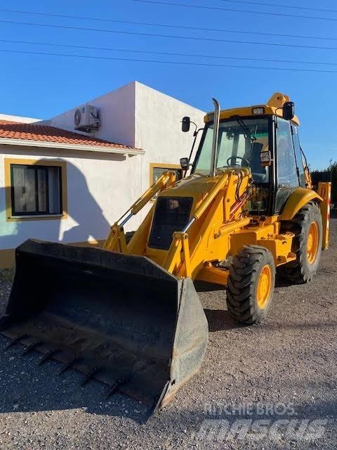 JCB 3 CX 백호로더
