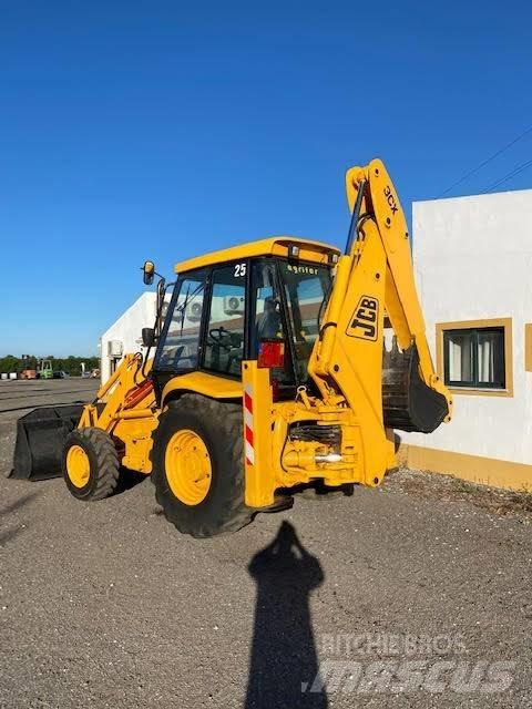 JCB 3 CX 백호로더