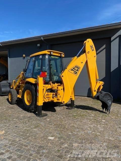 JCB 3 CX 백호로더