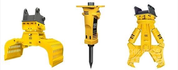 Atlas Copco SB 702 브레이커