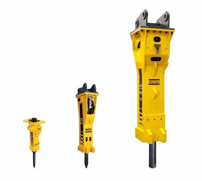 Atlas Copco SB 702 브레이커
