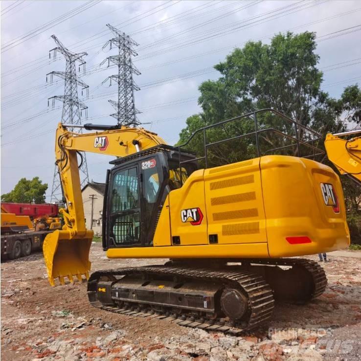 CAT 320 GC 대형 굴삭기 29톤 이상