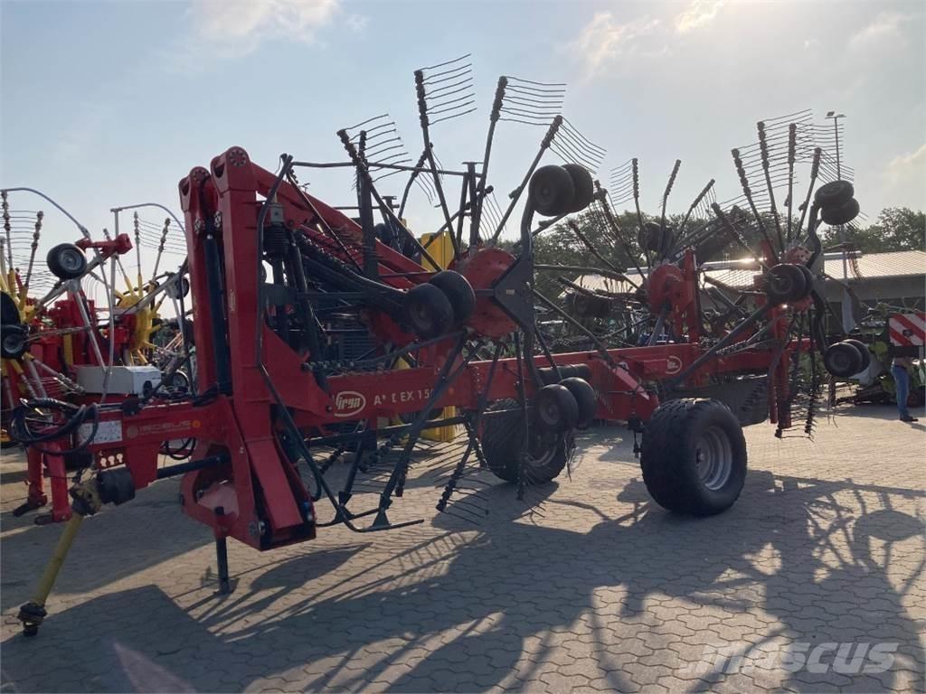 Vicon Andex 1504 수확기
