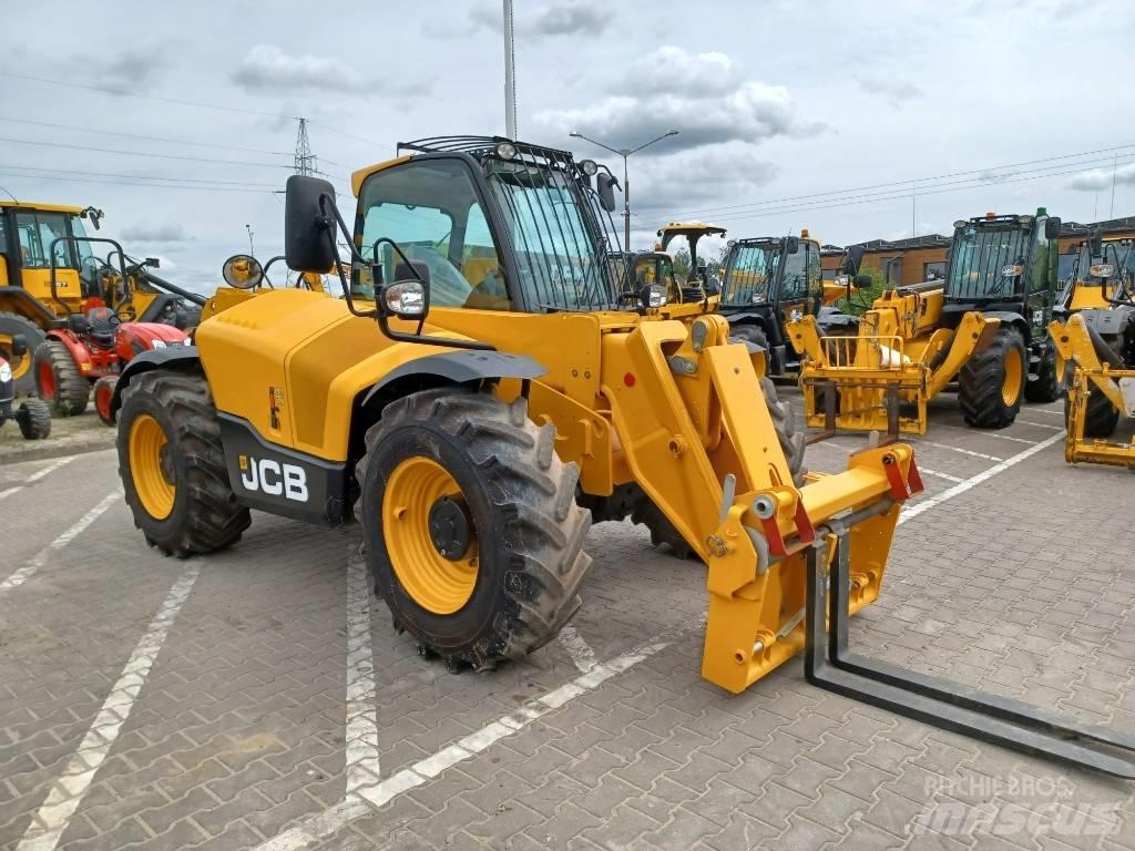 JCB 531-70 텔러 핸들러