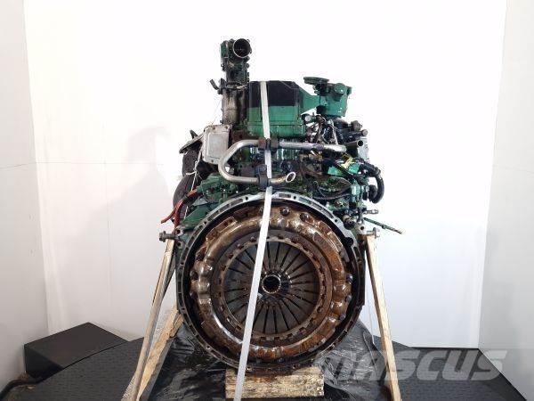 Volvo D5F 215EEV 엔진