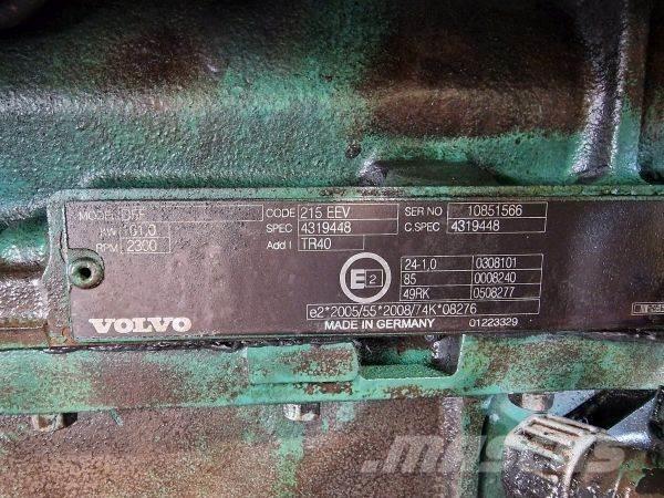 Volvo D5F 215EEV 엔진