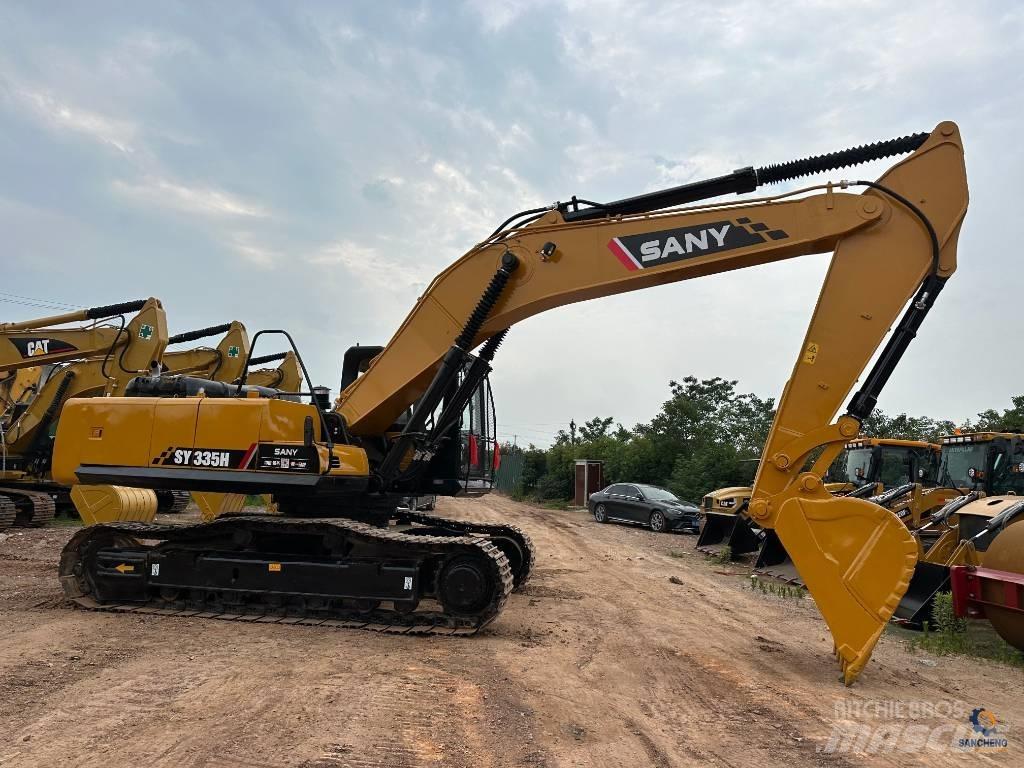 Sany SY 335 H 대형 굴삭기 29톤 이상