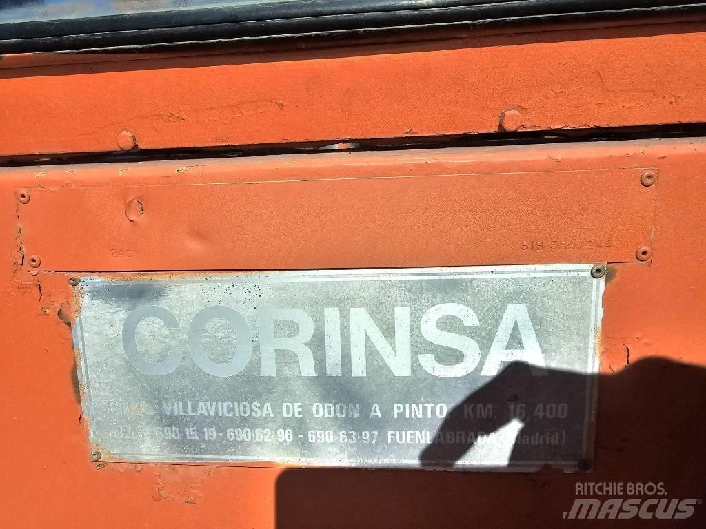 Corinsa tierra 싱글 드럼 롤러