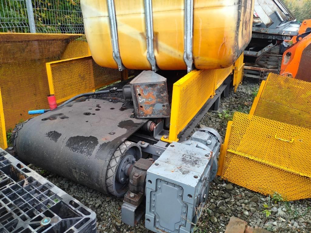 MEKA Conveyor belt 기타 어태치먼트 및 부속품